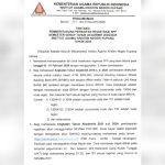 Pemberitahuan Persiapan Registrasi SPP Semester Genap T.A 2024/2025