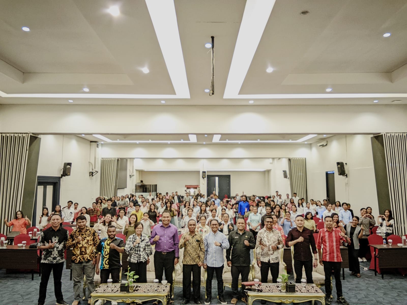FKIPK IAKN Kupang Gelar Pelatihan Penulisan dan Publikasi Karya Ilmiah: Antusiasme 208 Peserta Warnai Kegiatan Akademik.