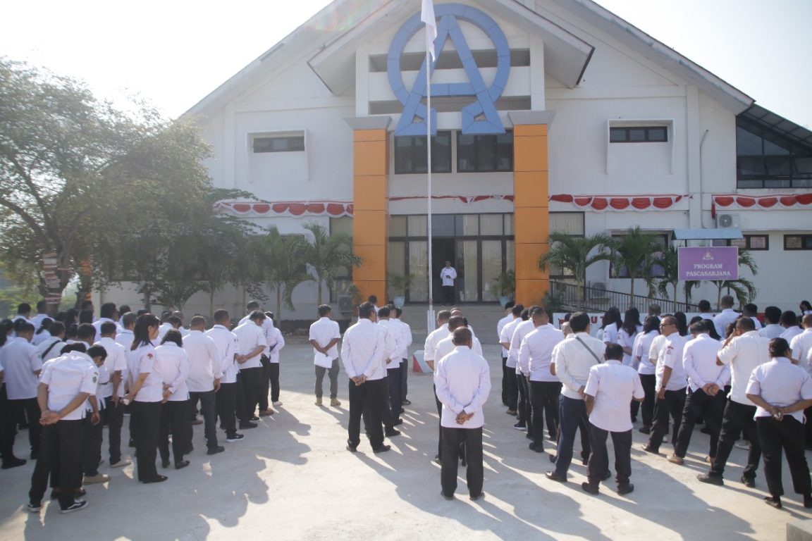 Apel dan Ibadah Awal Pekan IAKN Kupang: Wujud Layanan Keagamaan Berdampak dan Pendidikan Terintegrasi Berdasarkan Asta Protas Kemenag RI