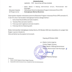 Kelengkapan Berkas Mahasiswa Penerima Beasiswa PIP