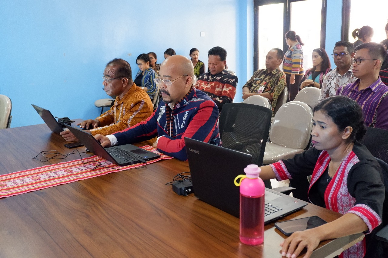 Wujudkan Pendidikan Unggul dan Tata Kelola Digital, IAKN Kupang Tuntaskan Asesmen Lapangan BAN-PT