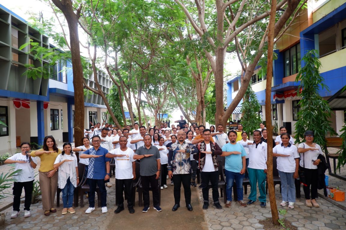 IAKN Kupang Tutup Peringatan HAB Ke-80 Kemenag dengan Meriah