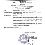 PENGUMUMAN PENGAMBILAN IJAZAH WISUDAWAN/WISUDAWATI IAKN KUPANG PERIODE OKTOBER 2025/2026