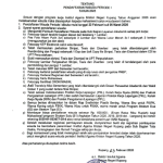 PENGUMUMAN PENDAFTARAN WISUDA PERIODE I TAHUN 2026