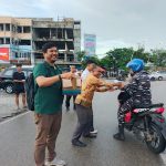 IAKN Kupang Gelar Berbagi Takjil, Santunan Dhuafa dan Buka Puasa Bersama, Wujudkan Semangat Moderasi Beragama.