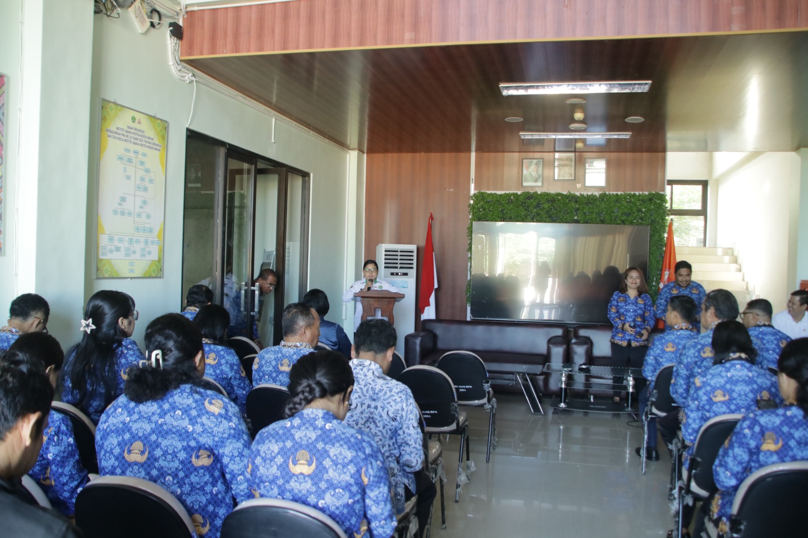 IAKN Kupang Tegaskan Spiritualitas Kerja: “Dari Rutinitas Menjadi Ibadah yang Hidup”