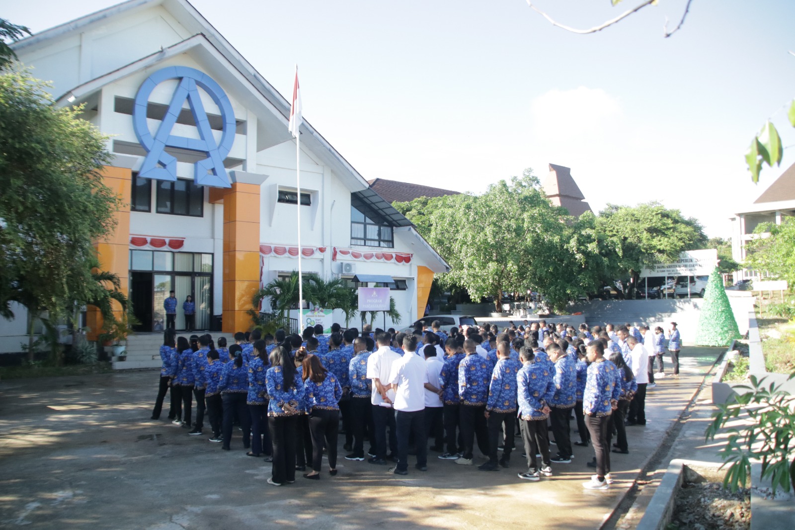 Apel Kesadaran IAKN Kupang Tekankan Kebersamaan, Kreativitas, dan Budaya Mutu