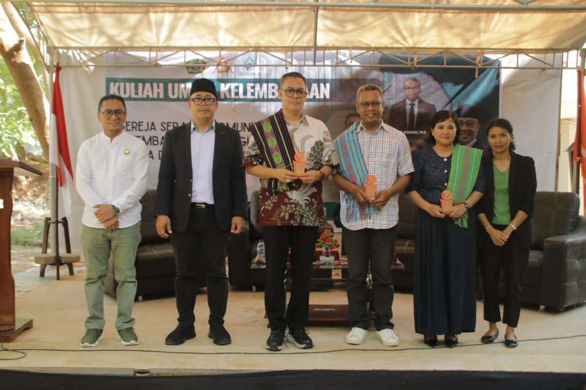 IAKN Kupang Gelar Kuliah Umum: Membangun Identitas Kampus Pro-Lingkungan