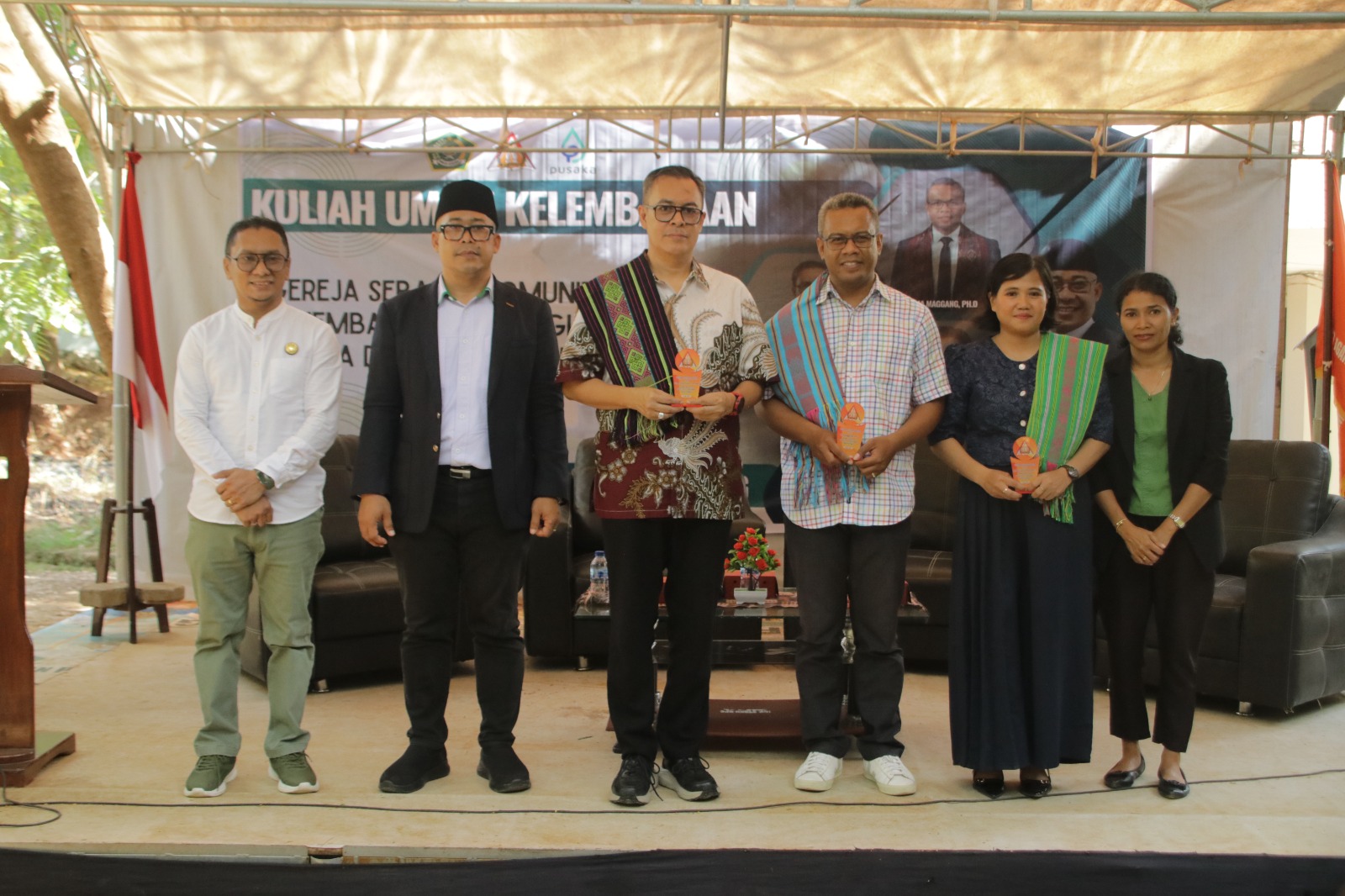 IAKN Kupang Gelar Kuliah Umum: Membangun Identitas Kampus Pro-Lingkungan