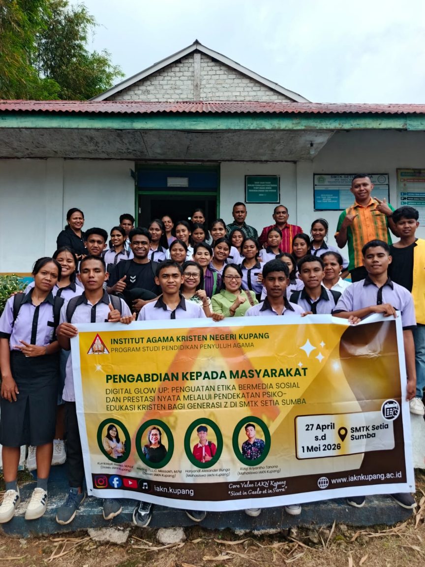 “Digital Glow Up” di SMTK Setia Sumba: Prodi Pendidikan Penyuluh Agama IAKN Kupang Ajak Generasi Z Berkaca tentang Identitas Digital