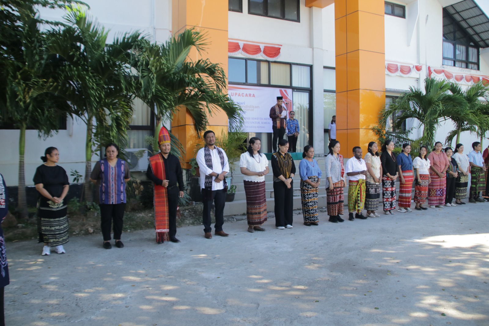Hardiknas 2026 IAKN Kupang: 21 Dosen dan Tendik Terima Kenaikan Pangkat