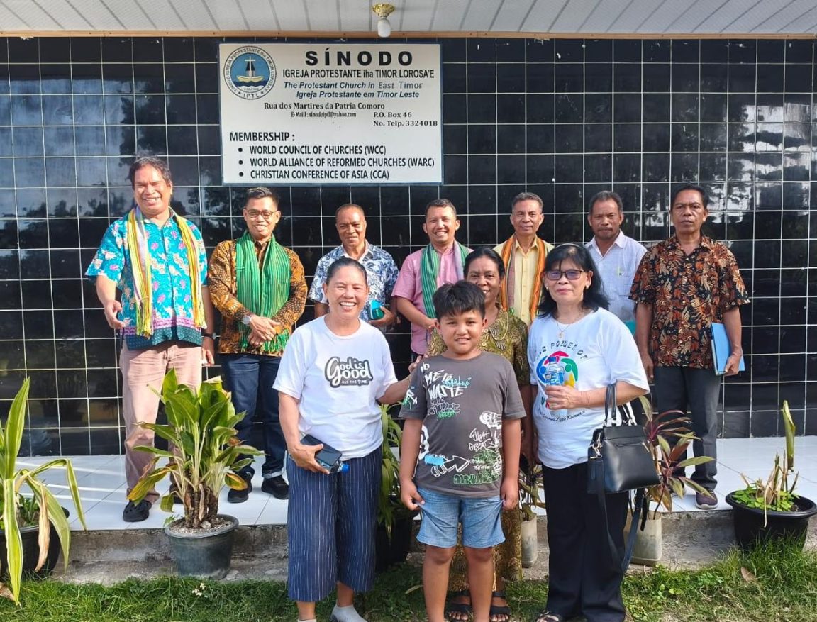 Pascasarjana IAKN Kupang Perkuat Kemitraan Internasional dengan Sinode IPTL Timor Leste