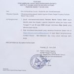 PENGUMUMAN PENGAMBILAN IJAZAH WISUDAWAN/WISUDAWATI IAKN KUPANG PERIODE MARET 2026