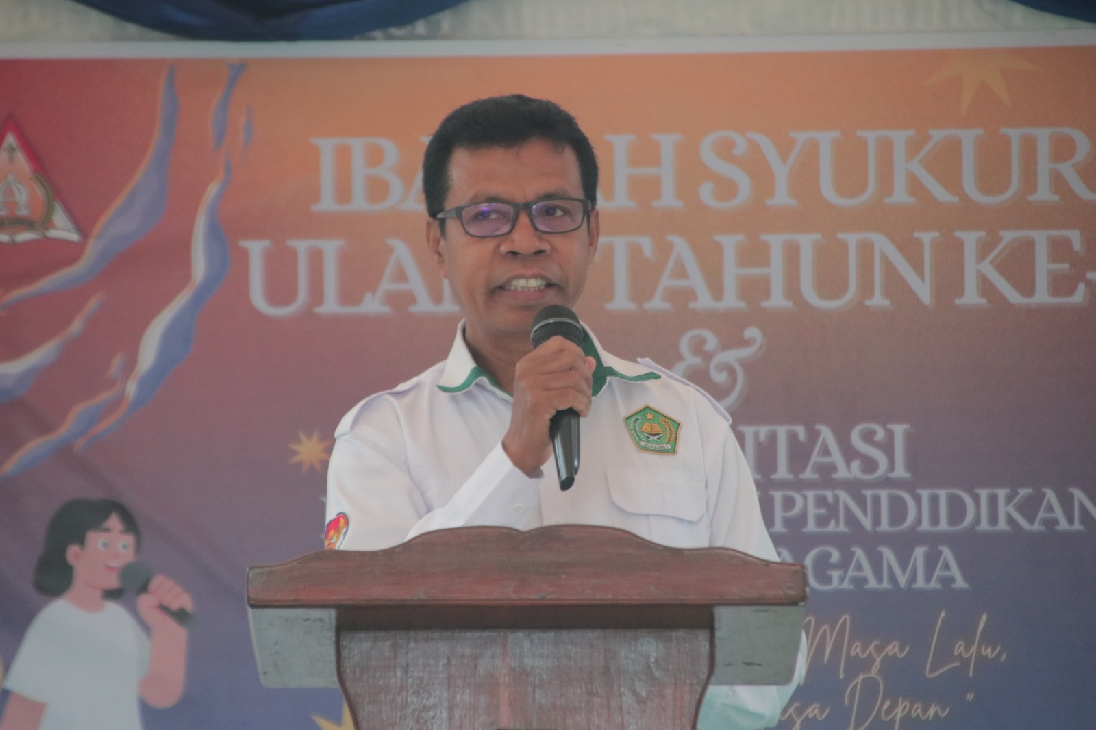 Ibadah Awal Pekan IAKN Kupang Serukan Semangat Kolaborasi dan Pembaruan Institusi