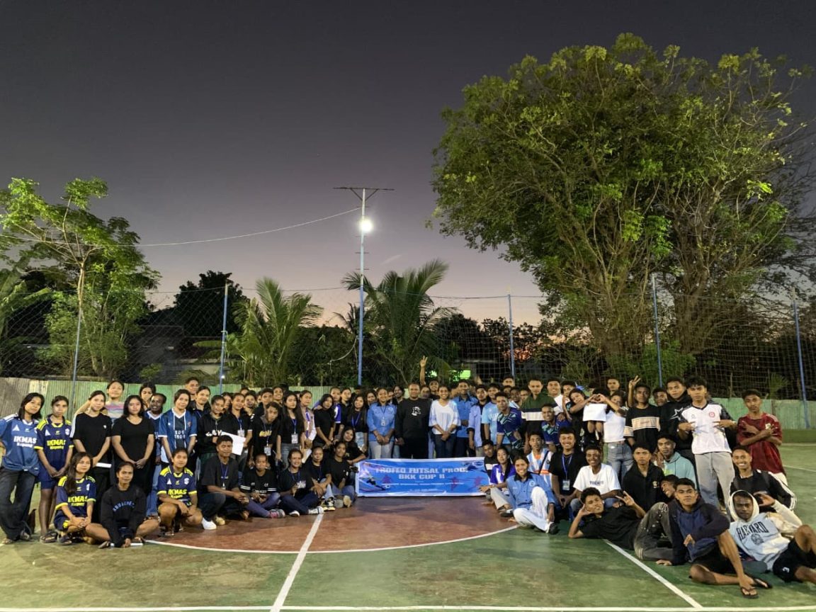 Trofeo Futsal BKK Cup II Sukses Digelar, HMP BKK FKIPK IAKN Kupang Perkuat Sportivitas dan Solidaritas Mahasiswa