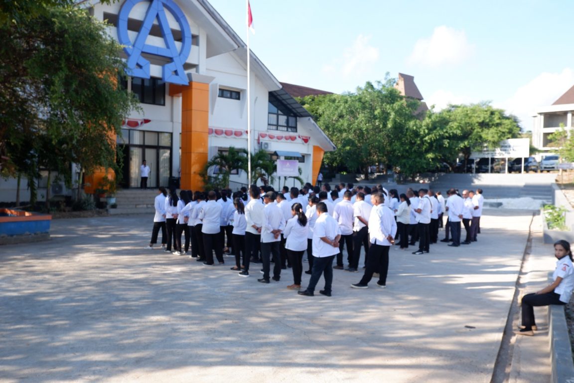 Apel Pagi IAKN Kupang: Penguatan Semangat Pengabdian dan Persiapan Agenda Strategis Kampus