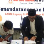 IAKN Kupang dan Metro TimorNews.id Bersinergi, Perkuat Publikasi Kampus dan Literasi Digital