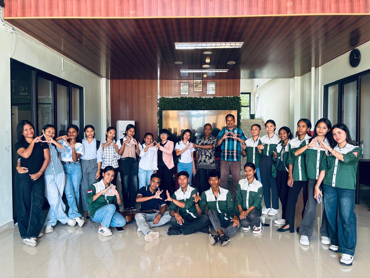 Satgas Mentality Building IAKN Kupang Gelar Ibadah Pemulihan bagi Mahasiswa Program Studi Pendidikan Agama Kristen