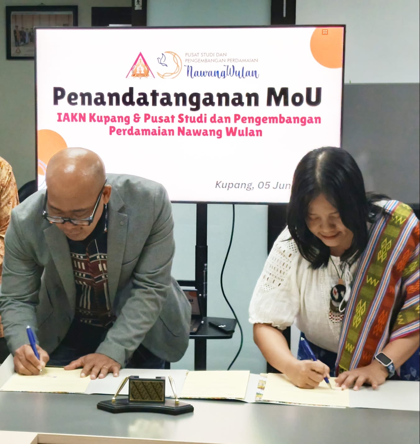 IAKN Kupang Jalin Kerja Sama Strategis dengan PSPP Nawang Wulan Bandung, LK3 Banjarmasin, dan Media Batas Timor