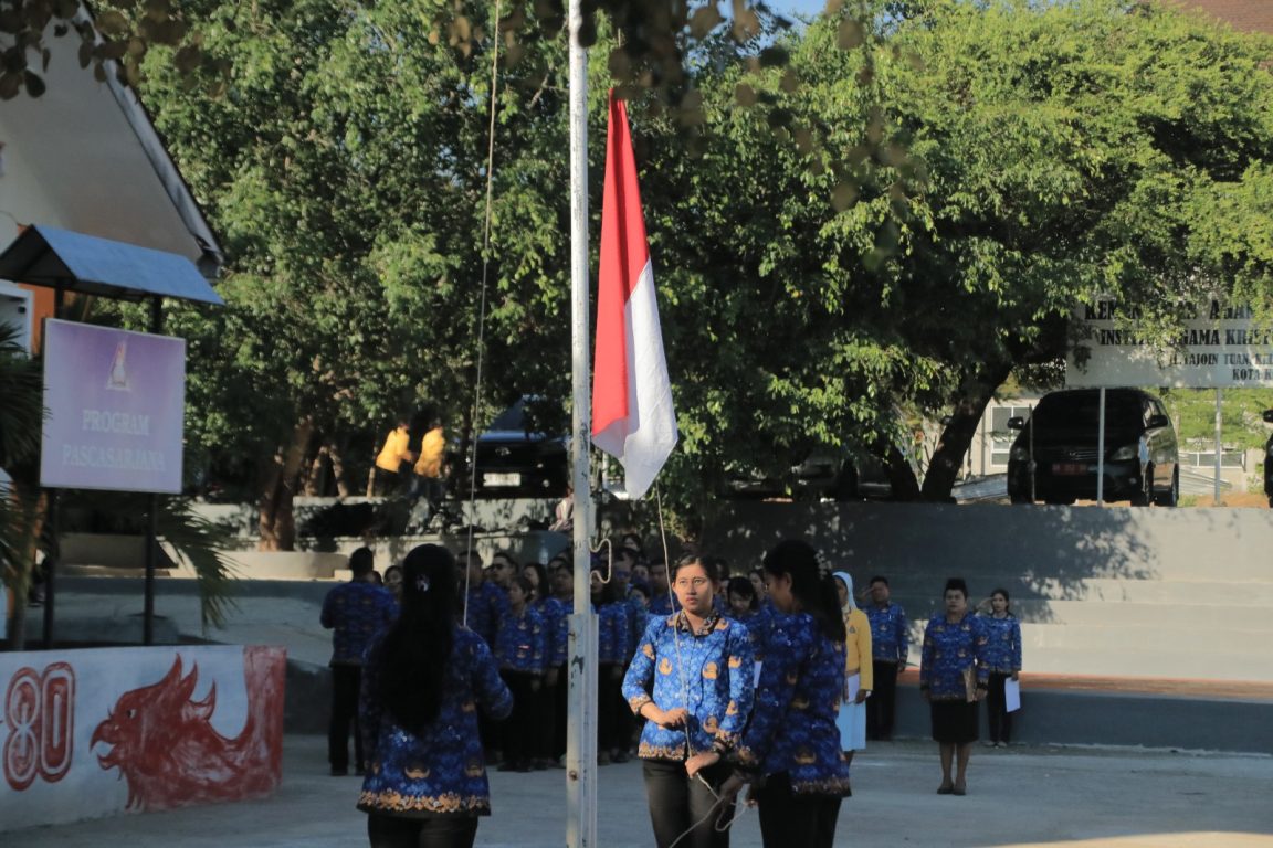 IAKN Kupang Gelar Upacara Hari Lahir Pancasila 2026, Teguhkan Komitmen Kebangsaan dan Perdamaian