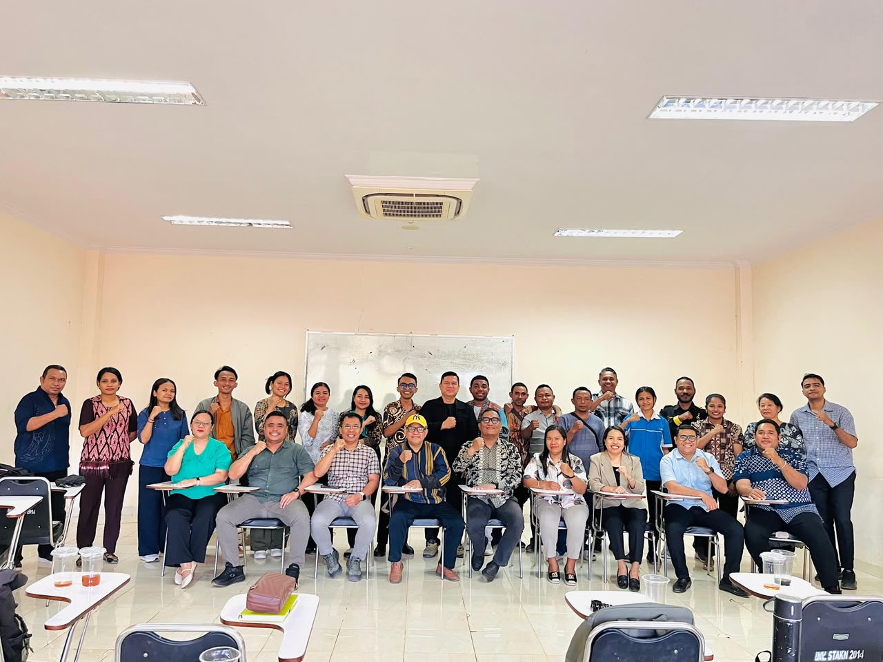 Fakultas Seni Keagamaan Kristen (FSKK) IAKN Kupang, Gelar Rapat Evaluasi Tahun Akademik 2025/2026 dan Persiapan Semester Genap 2026/2027