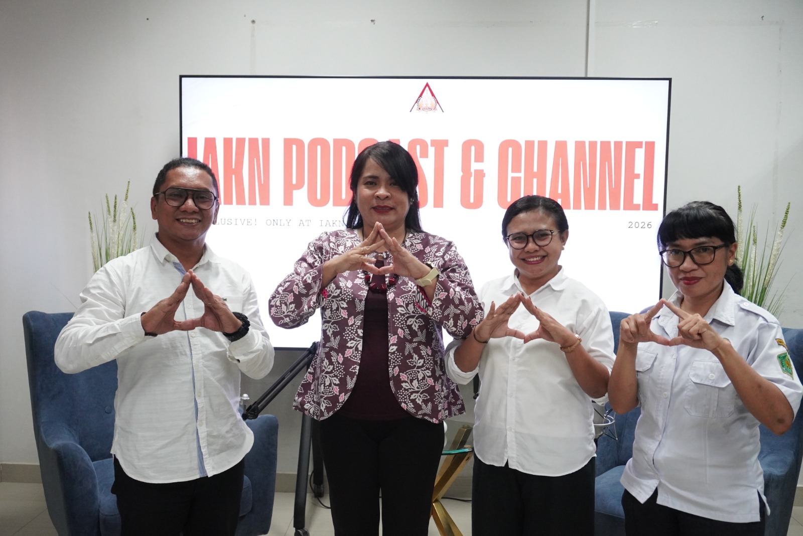 Podcast IAKN Kupang Bahas Literasi Digital bersama Diskominfo Kota Kupang