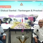 Dr. Osian Moru, M.Th Ulas Strategi Lulus S3 Tepat Waktu dan Ekoteologi di Panggung Rektor IAKN Kupang