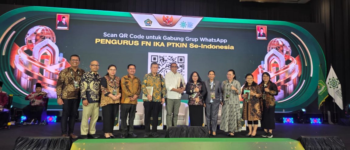 Seminar Internasional dan Rakernas IKA PTKIN se-Indonesia Kuatkan Peran Alumni bagi Pembangunan Manusia