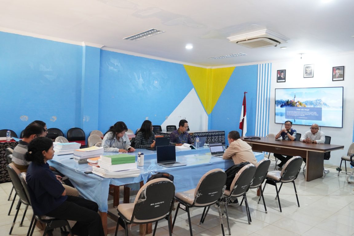 SPI IAKN Kupang Perkuat Kapasitas Pengawasan melalui Pendampingan Inspektorat Jenderal Kementerian Agama RI