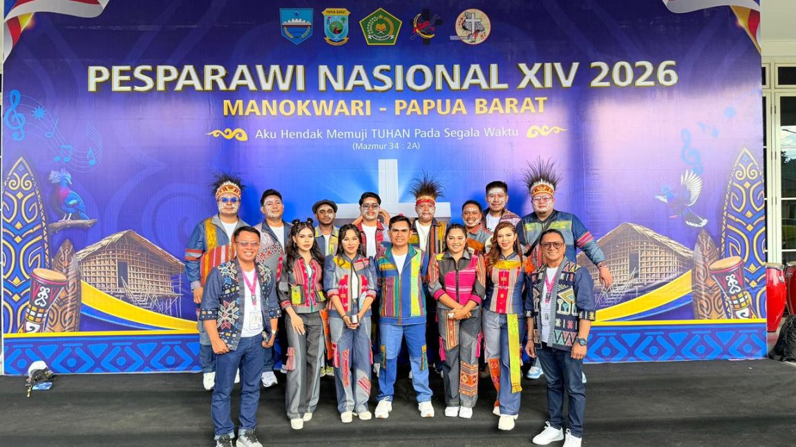 IAKN Kupang Tunjukkan Kiprah di Pesparawi Nasional XIV 2026, Perkuat Eksistensi Musik Gereja Indonesia