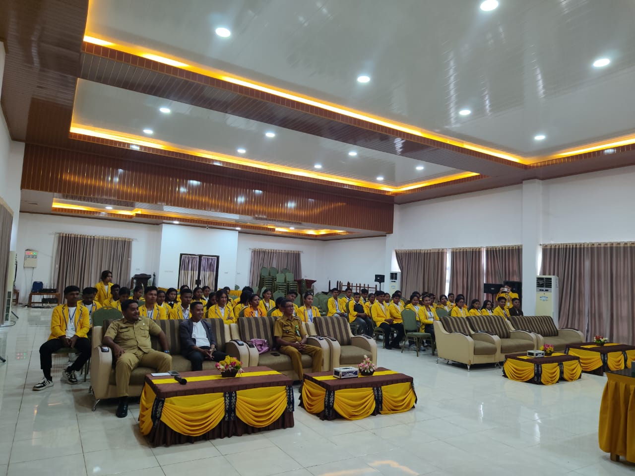 Pemerintah Kabupaten Sabu Raijua Sambut 52 Mahasiswa KKN IAKN Kupang, Siap Mengabdi di Kecamatan Mesara dan Sabu Barat