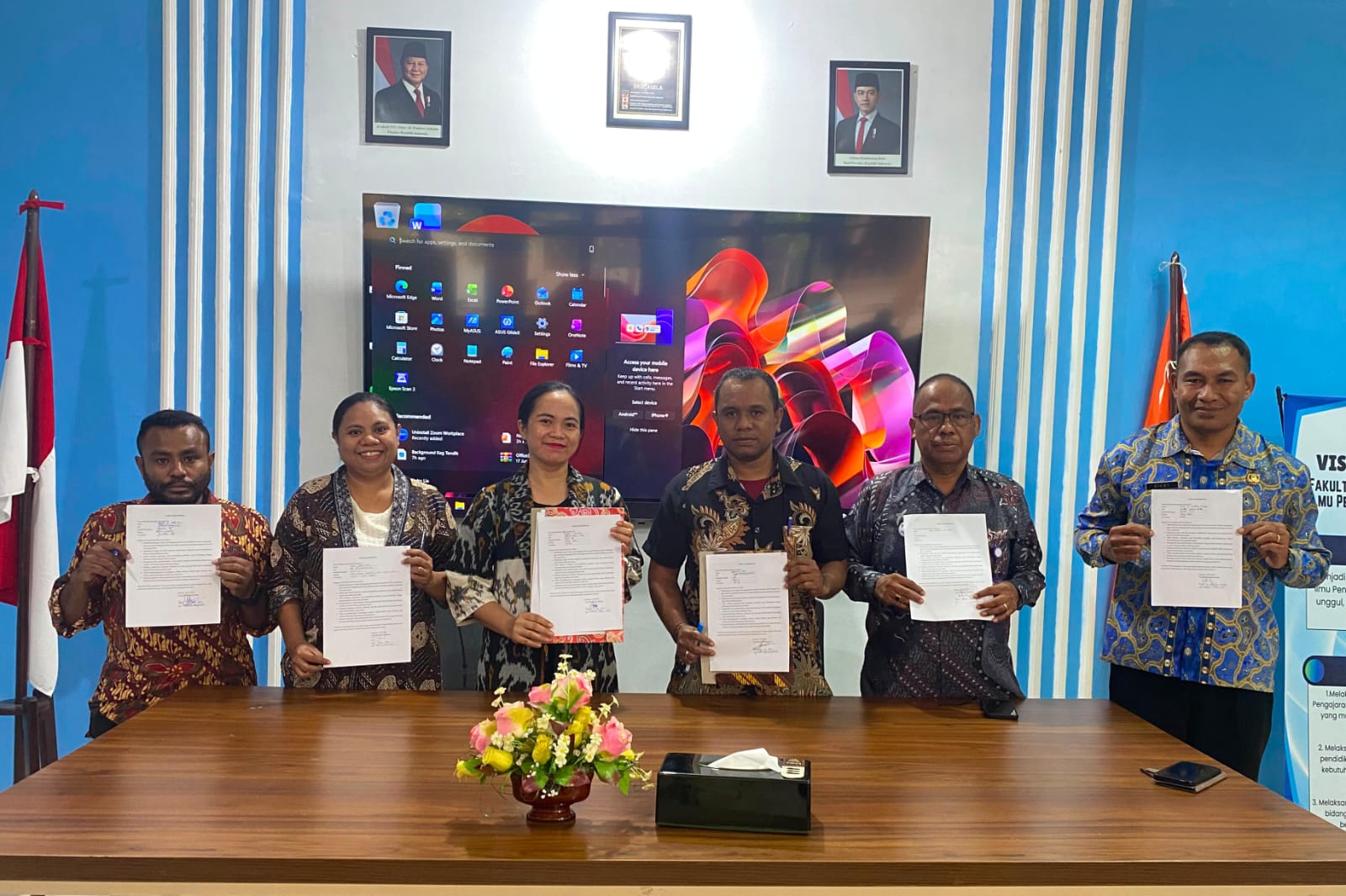 FKIPK IAKN Kupang Perkuat Kompetensi Tenaga Kependidikan melalui Kegiatan Peningkatan Mutu SDM