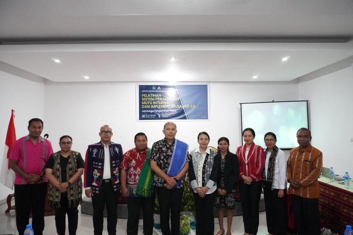 Enam Perguruan Tinggi Berkolaborasi di IAKN Kupang, Perkuat Budaya Mutu melalui Pelatihan SPMI