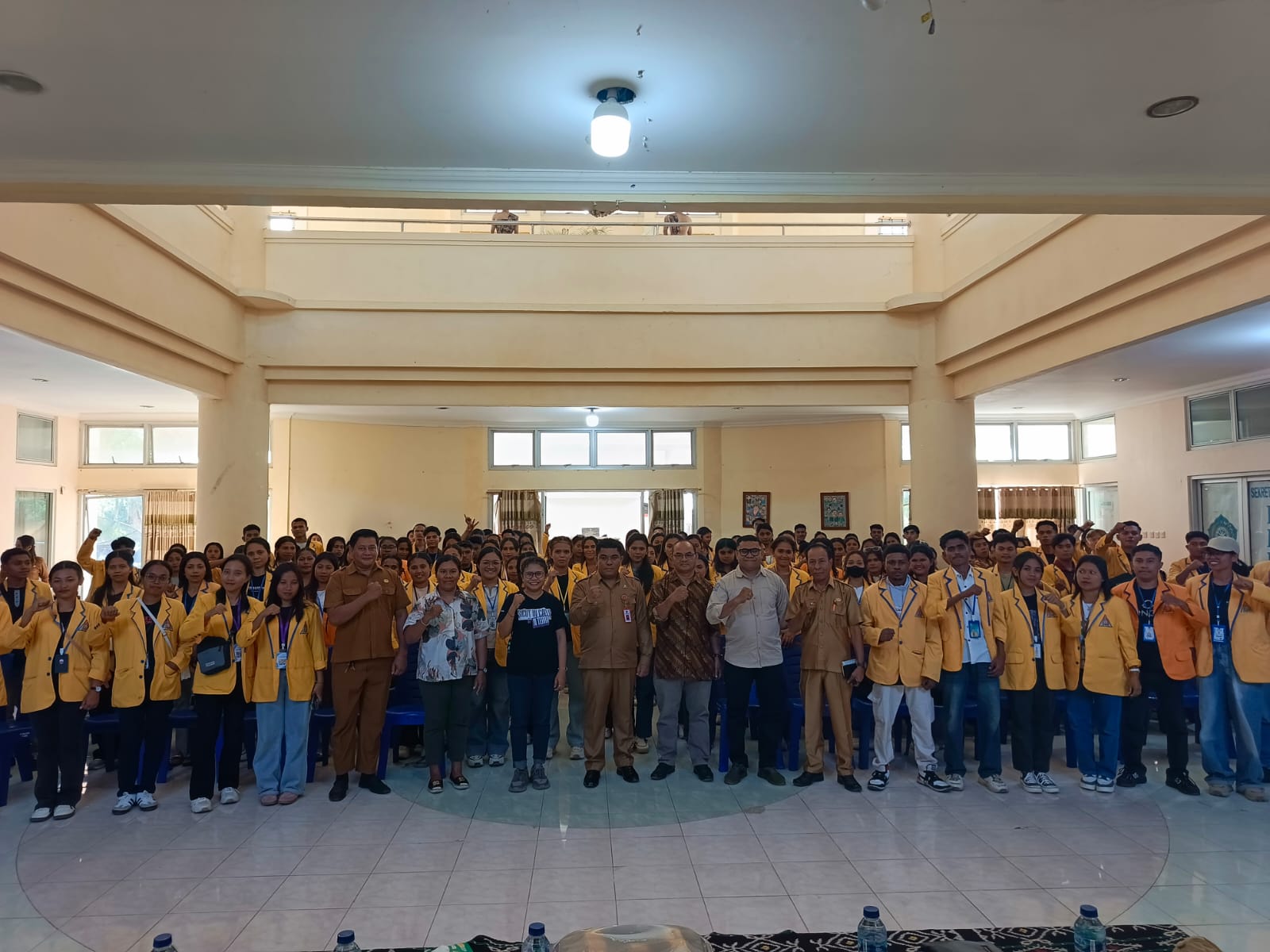 Pemerintah Kabupaten Rote Ndao Sambut 149 Mahasiswa KKN IAKN Kupang, Dorong Pengabdian yang Menjadi Teladan bagi Masyarakat