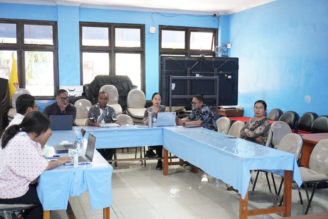 Gelar FGD Pengendalian Gratifikasi dan Benturan Kepentingan, IAKN Kupang Perkuat Fondasi Kampus Bersih dan Tepercaya