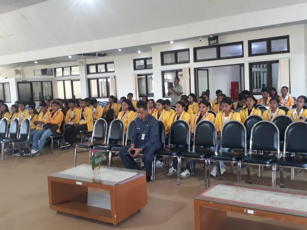 IAKN Kupang Serahkan 60 Mahasiswa KKN di Kecamatan Tobu, Siap Berkolaborasi Bangun Masyarakat TTS