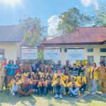 18 Mahasiswa KKN IAKN Kupang Resmi Diterima di Kecamatan Amanatun Utara