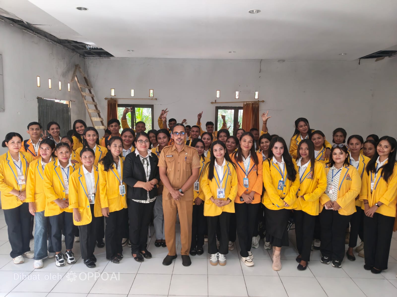 IAKN Kupang Serahkan 48 Mahasiswa KKN di Kecamatan Kota Raja, Siap Mengabdi di Delapan Kelurahan