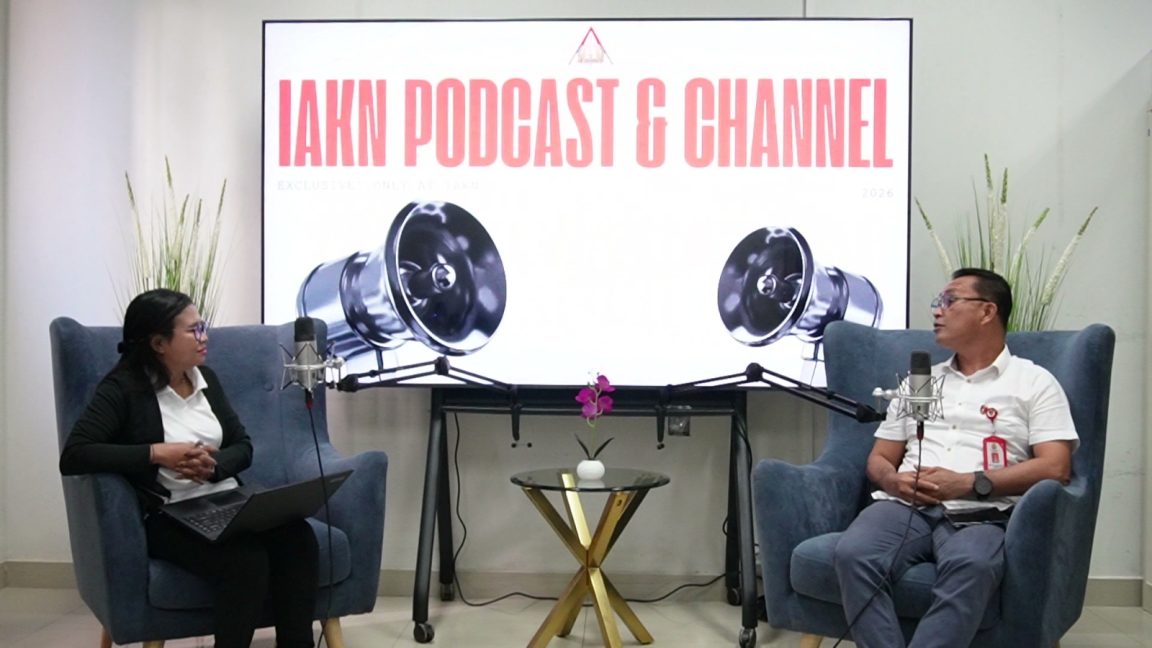 Cegah Kekerasan di Kampus, IAKN Kupang Gandeng Polda NTT lewat Podcast Interaktif