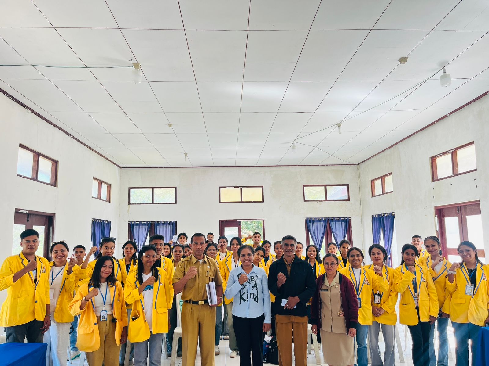 32 Mahasiswa KKN IAKN Kupang Mulai Mengabdi di Empat Desa Kecamatan Mollo Utara