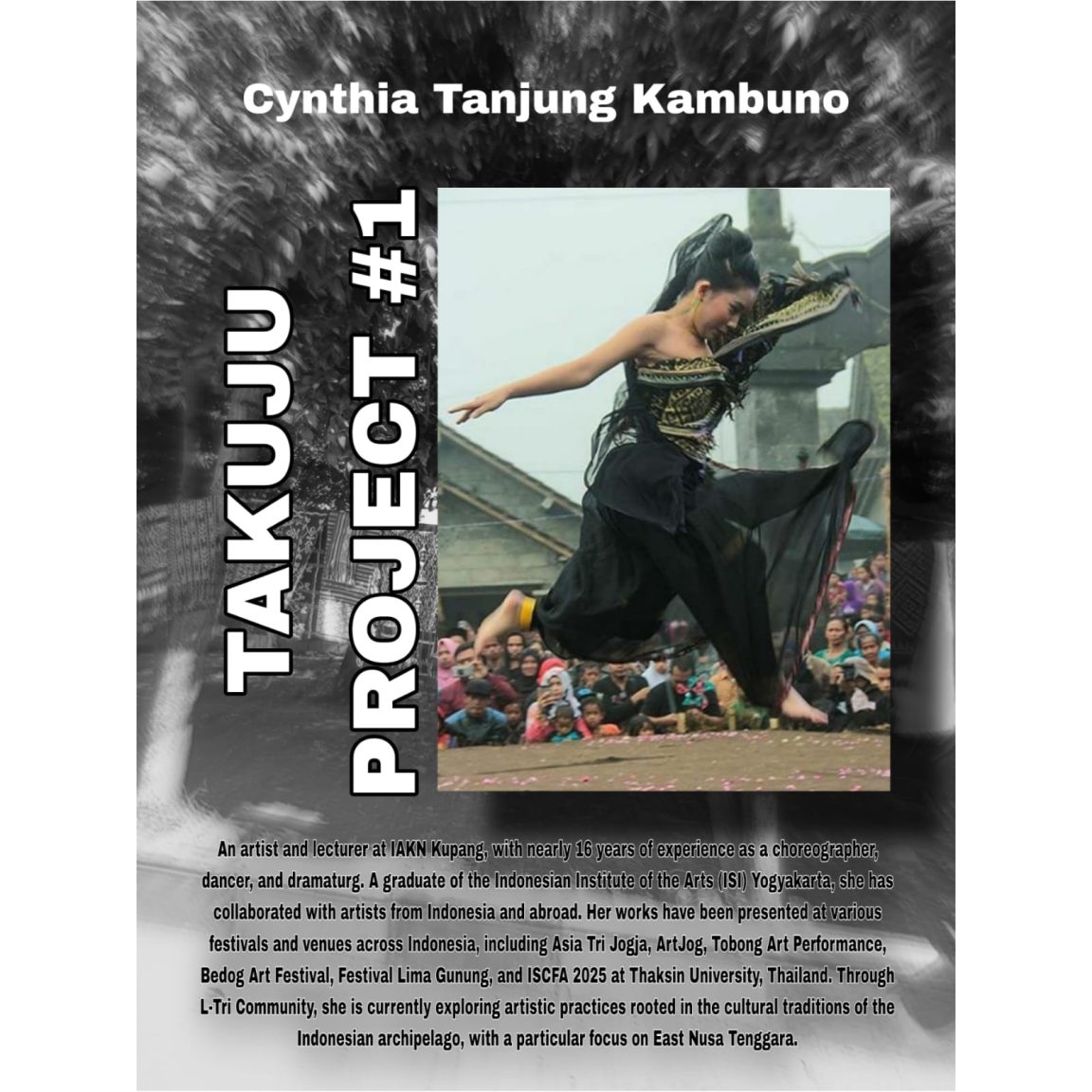 Dosen IAKN Kupang Berkolaborasi dengan Seniman Jepang dalam Ruang Kreatif Lintas Budaya