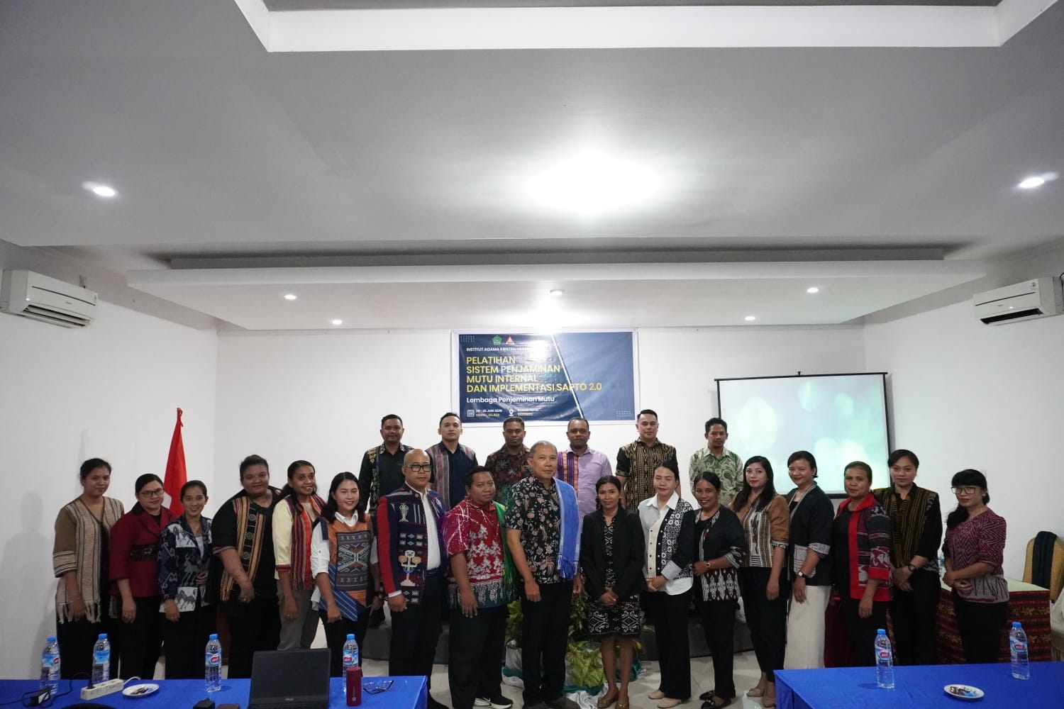 Perkuat Budaya Mutu, LPM IAKN Kupang Gelar Pelatihan SPMI dan Implementasi SAPTO 2.0