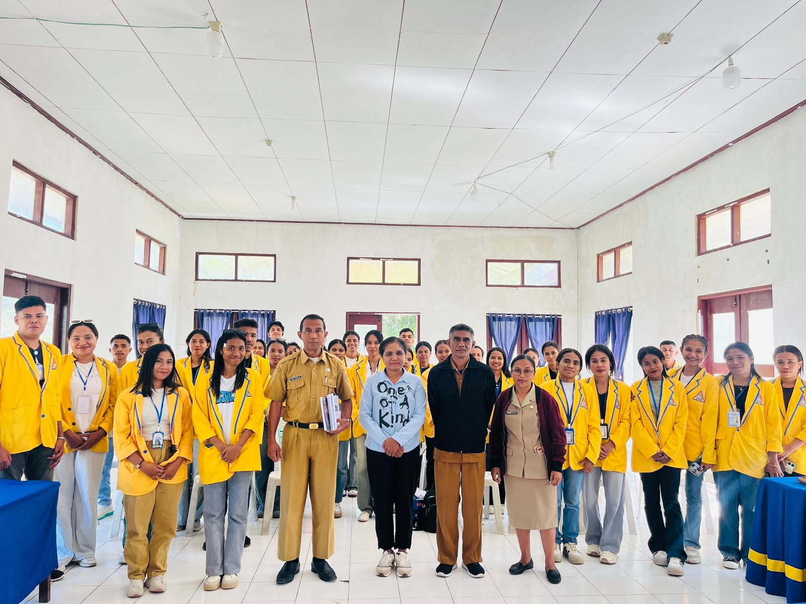 32 Mahasiswa KKN IAKN Kupang Resmi Mengabdi di Empat Desa Kecamatan Mollo Utara