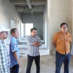 Itjen Kemenag Tinjau Pembangunan Gedung Layanan Akademik dan Perkuat Pengawasan Internal IAKN Kupang