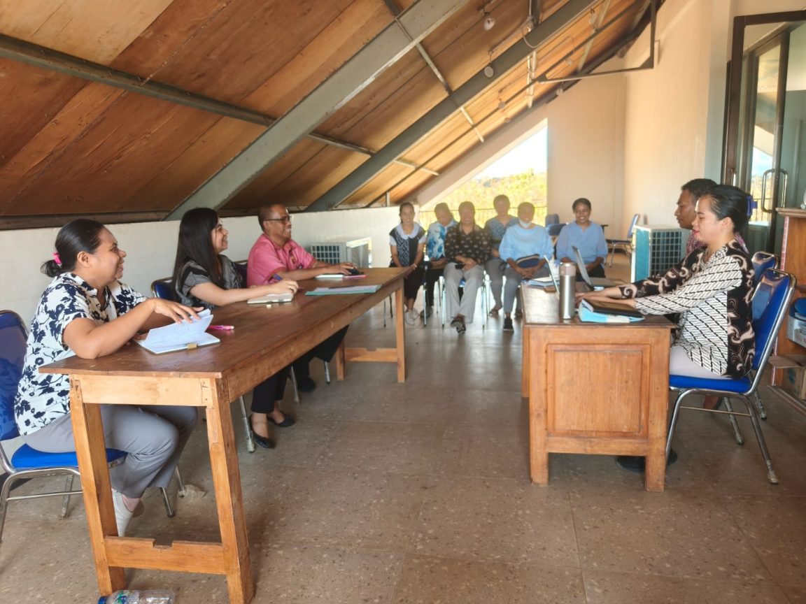 Fakultas Keguruan dan Ilmu Pendidikan Kristen Gelar Rapat Pembentukan Panitia Kegiatan Semester Ganjil TA 2026/2027