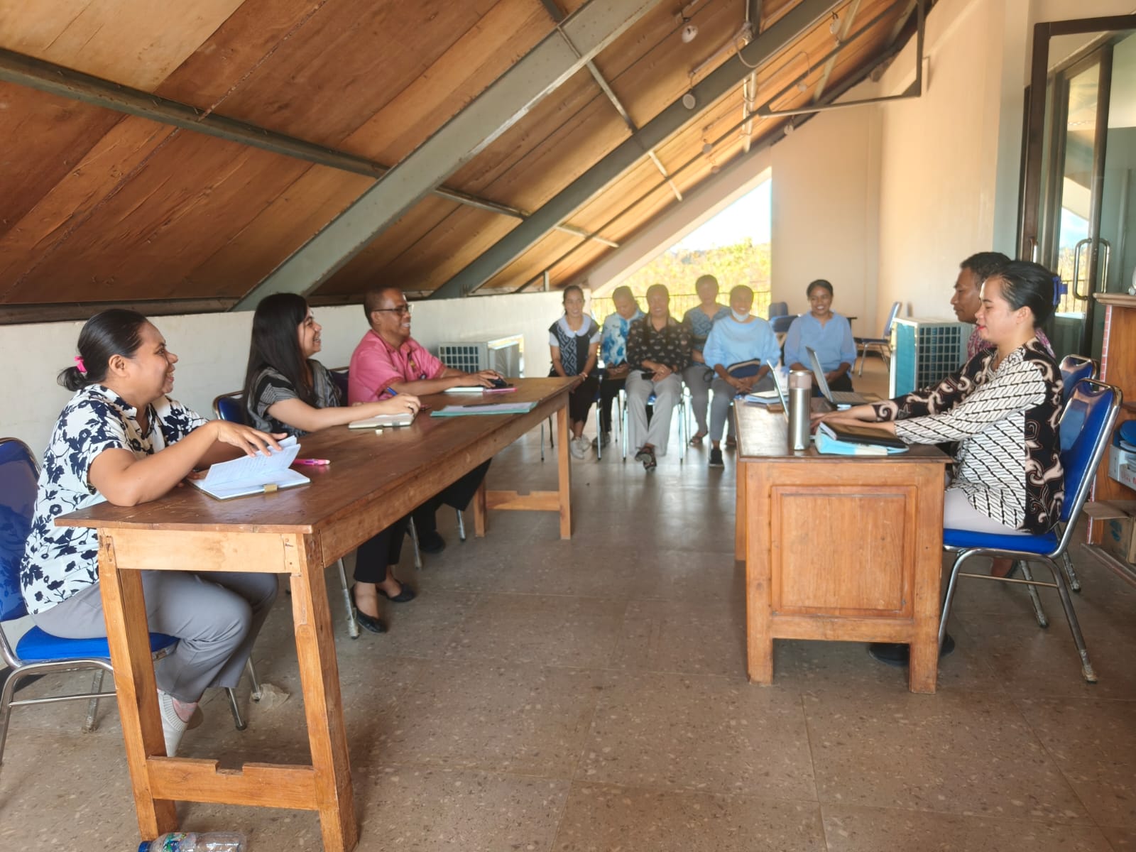 Fakultas Keguruan dan Ilmu Pendidikan Kristen Gelar Rapat Pembentukan Panitia Kegiatan Semester Ganjil TA 2026/2027