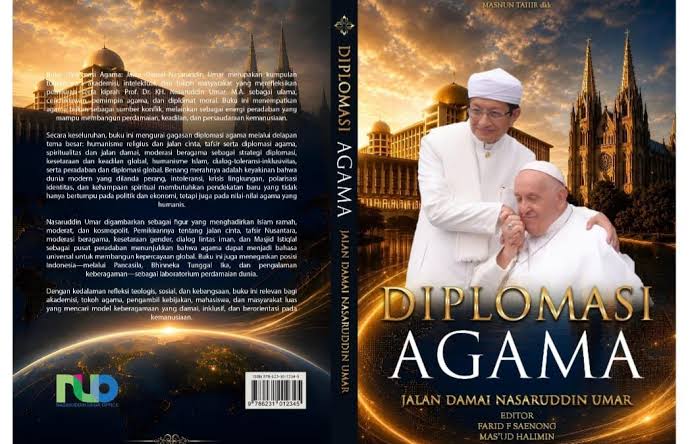 Rektor IAKN Kupang Apresiasi Peluncuran Buku Diplomasi Agama: Jalan Damai Nasaruddin Umar sebagai Kontribusi Indonesia bagi Perdamaian Dunia
