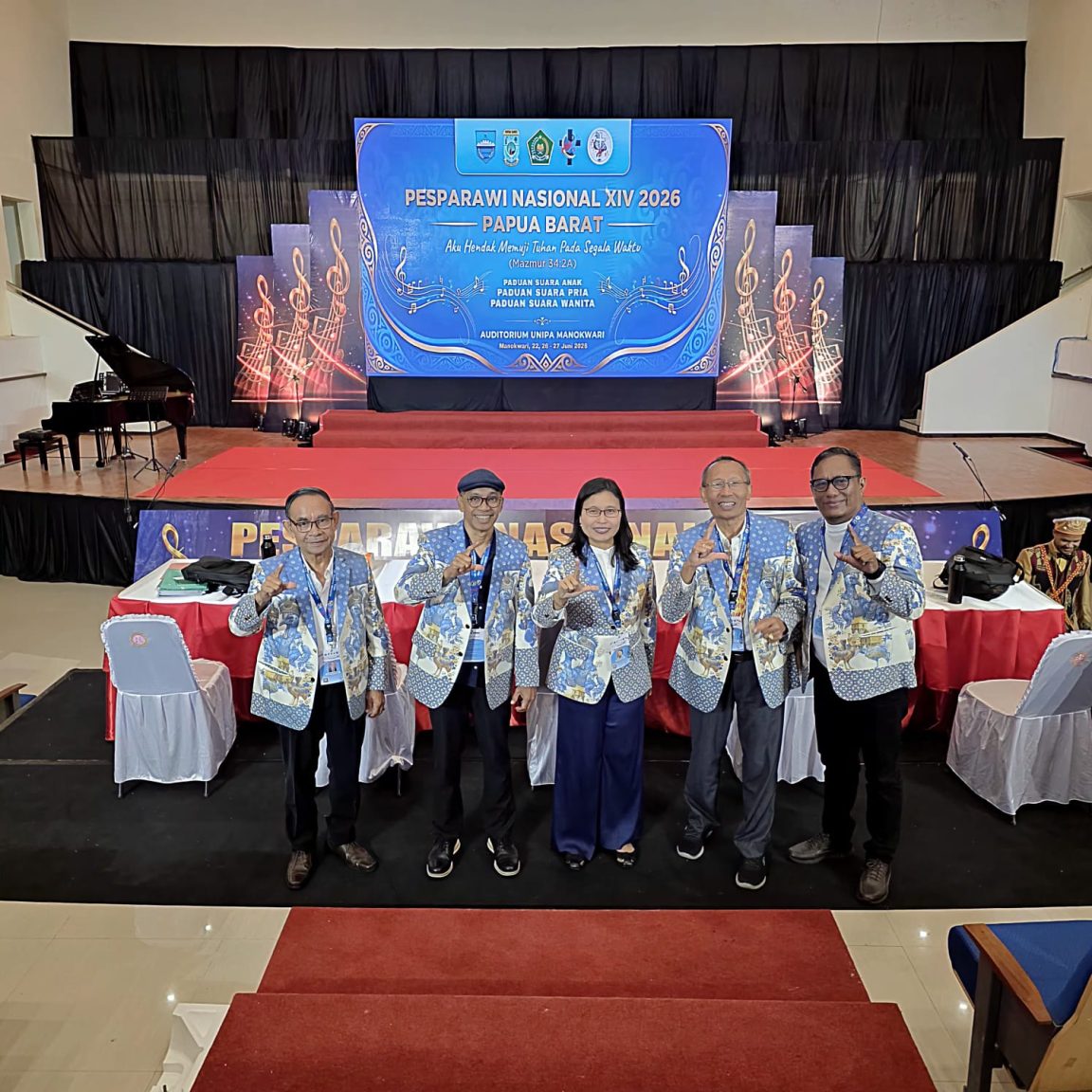 IAKN Kupang Tunjukkan Kiprah di Pesparawi Nasional XIV 2026, Perkuat Eksistensi Musik Gereja Indonesia