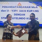 Fakultas Keguruan & Ilmu Pendidikan Kristen IAKN Kupang dan STIKOM Uyelindo Kupang Perkuat Implementasi Kerja Sama Melalui Evaluasi dan Penandatanganan Lanjutan Nota Kesepahaman serta Perjanjian Implementasi