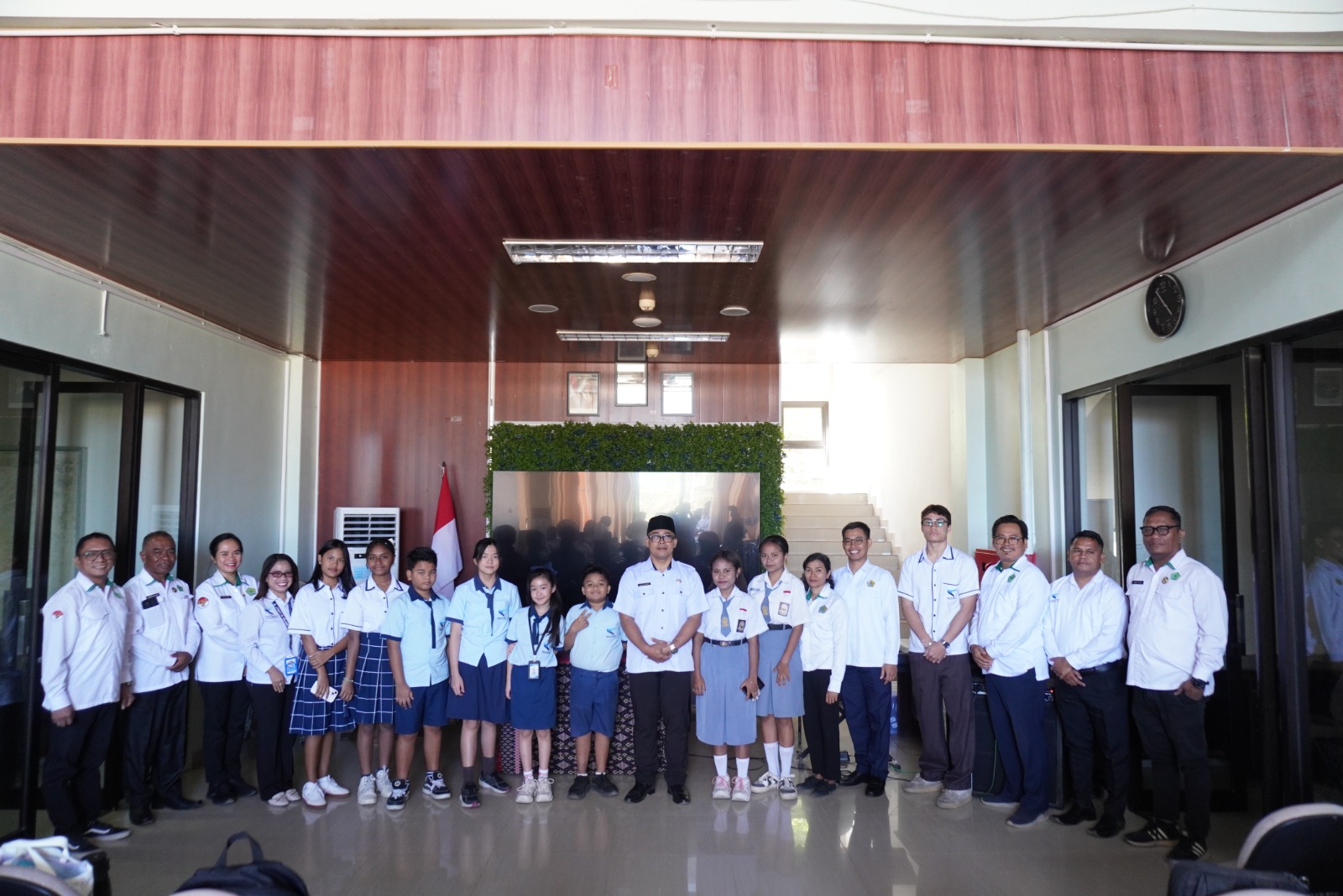 Sehari Pimpin Kampus, Siswa Rayakan Hari Anak Nasional di IAKN Kupang